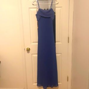 Blue Betsy & Adam Formal Gown - Sz 4